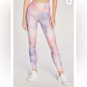NWOT High Waisted Cosmic 7/8 Legging